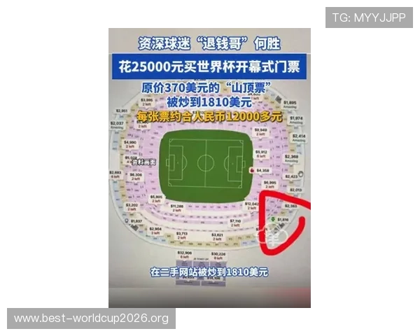 2026年世界杯门票价格分析及最优购买方案推荐 2026年世界杯门票价格分析及最优购买方案推荐